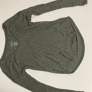 Women's Green Long Sleeve